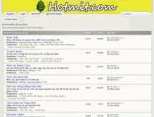 Tablet Screenshot of hotmit.com